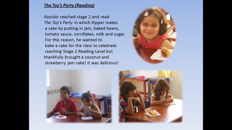 The Toy's Party Reading